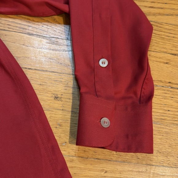 🍁VINTSGE ERMENEGILDO ZEGNA MENS CASUAL BUTTON DOWN SHIRT - MEDIUN🍁 - Picture 5 of 9